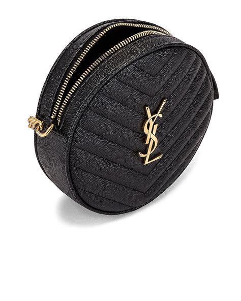 ysl premium round pouch s23|YSL pouch sale.